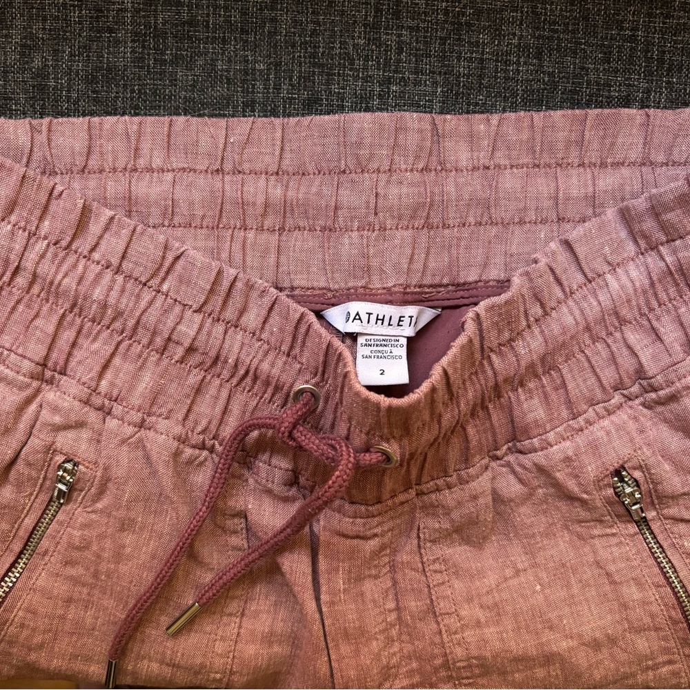 Athleta Retreat Linen Pants - Picture 3 of 3